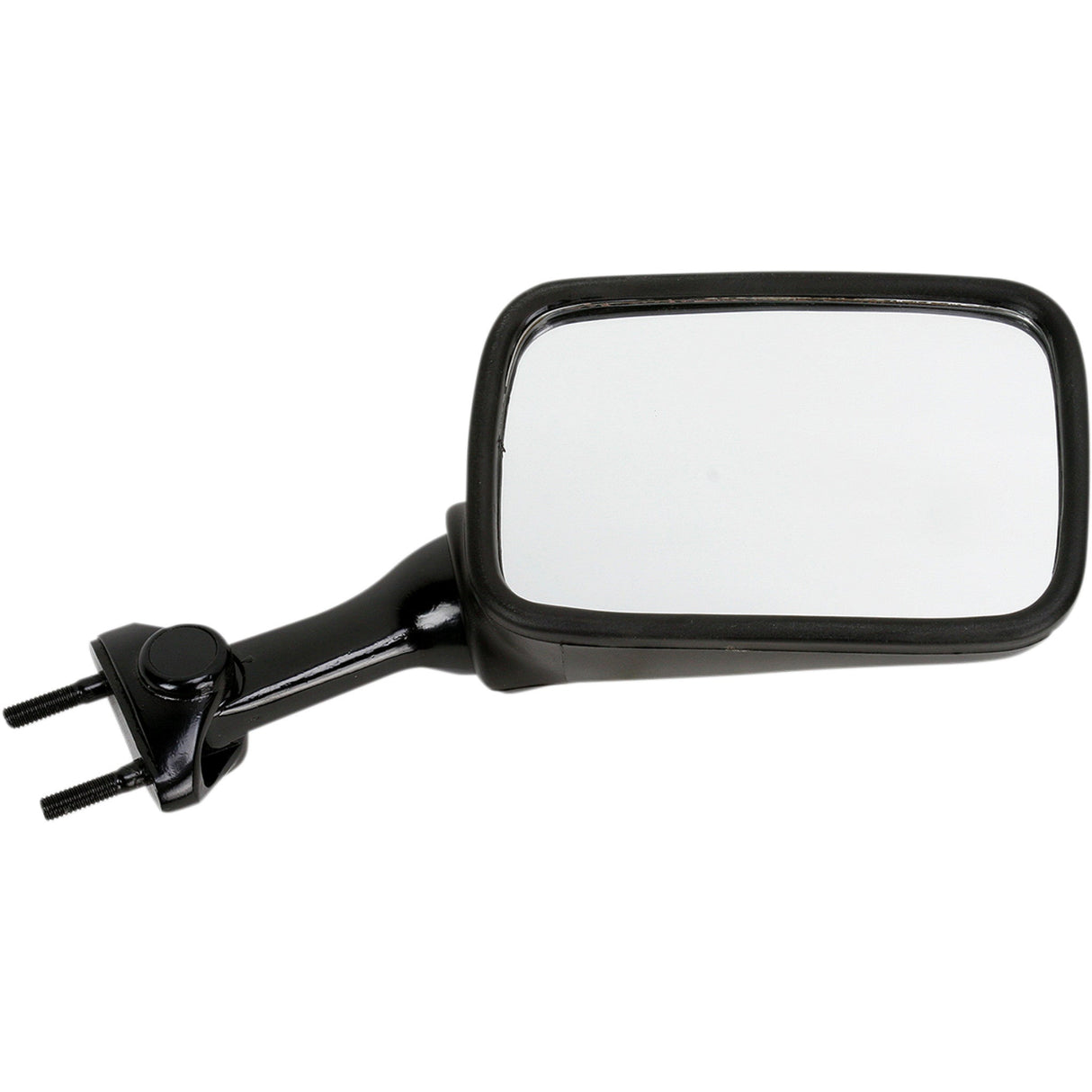 EMGO 2029692 20-29692 OEM-Style Replacement Mirror Mirror - Side View - Rectangle - Black - Left