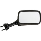 EMGO 2029692 20-29692 OEM-Style Replacement Mirror Mirror - Side View - Rectangle - Black - Left