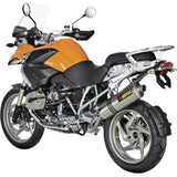Akrapovic Slip-On Line Muffler - S-B12SO2-HLTT BMW 1200 Adventure / R1200GS / R1200GS Adventure 2004-2009