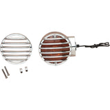 DRAG SPECIALTIES DS-719947 Turn Signal Lens Grilles Turn Signal Lens Grille - Chrome
