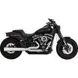 VANCE & HINES 1800-2575 17387 Pro Pipe 2-into-1 Exhaust System - Chrome