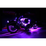 CUSTOM DYNAMICS 2040-2161 CD-IND-TMWK1BM Magical Wizard™ Indian LED Engine Accent Light Kit with Bluetooth Remote Lighted Engine Kit - Indian