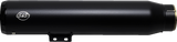 4-1/2" Grand National Slip-On Muffler - Black - 1801-1502