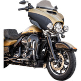 Klock Werks Flare® Windshield 6-1/2" Clear - KWW-01-0702 For Harley Touring 2014-2025