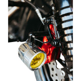 CUSTOM DYNAMICS 2001-2583 PB-FOG-BCM-YC ProBEAM® LED Halo Fog Lights - Chrome - Yellow Lens