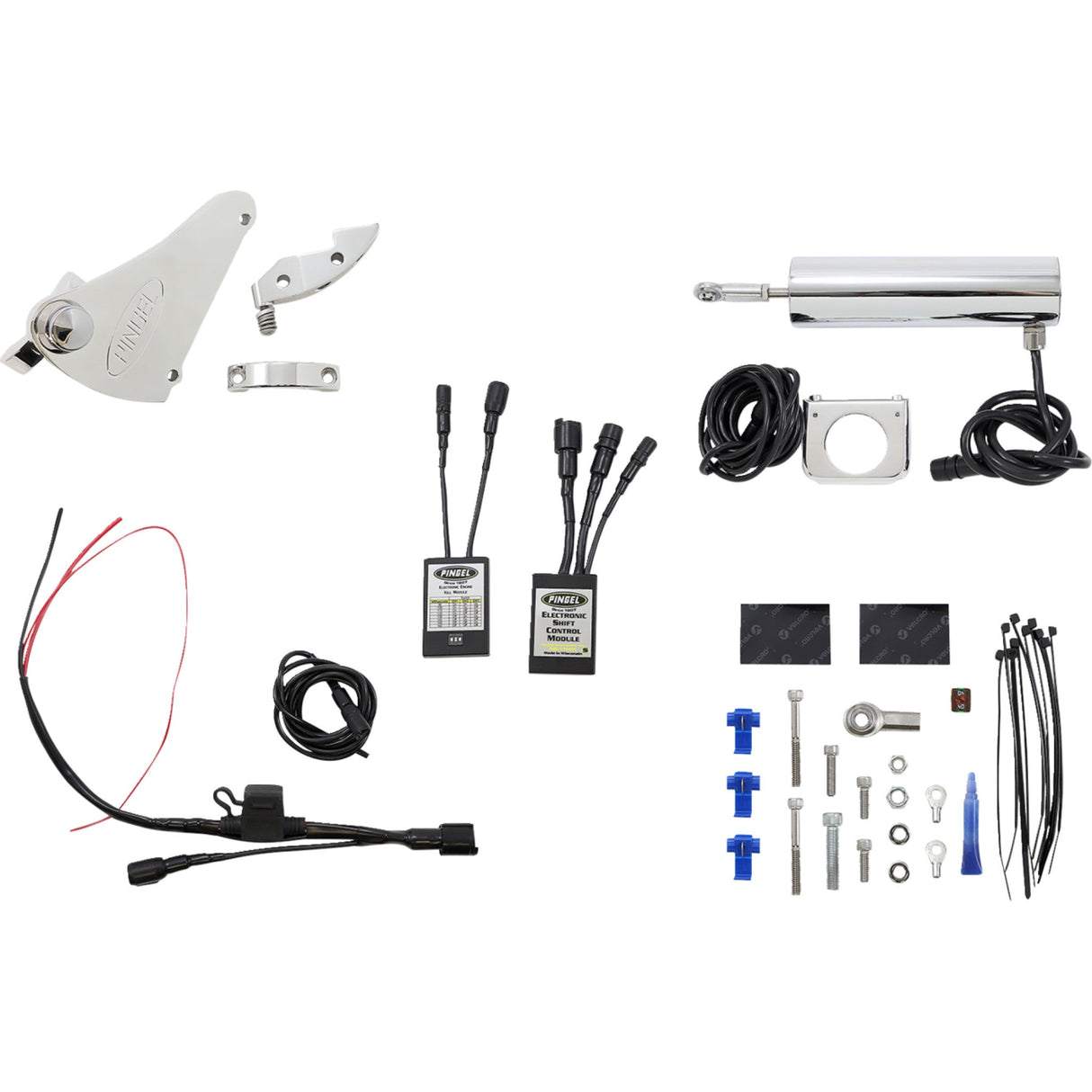 Pingel Electric Easy Shift Shifter Kit - 77901H For Harley Touring 2007-2016