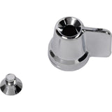 Show Chrome Knob - 1-247 Honda Motorcycles 1998-2008