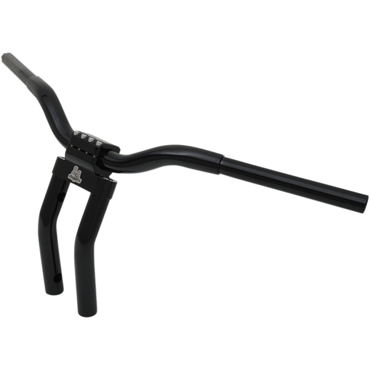 LA CHOPPERS 0601-4461 LA-7336-08B Kage Fighter-T Pullback Handlebar - 11" - Black