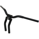 LA CHOPPERS 0601-4461 LA-7336-08B Kage Fighter-T Pullback Handlebar - 11" - Black