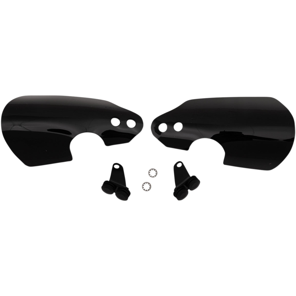 Memphis Shades Handguards Black Flhrxs - MEB7224 For Harley Road King Special 2018-2020