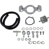 DRAG SPECIALTIES DS-289126 Crankcase Breather with Support Bracket Kit sportster