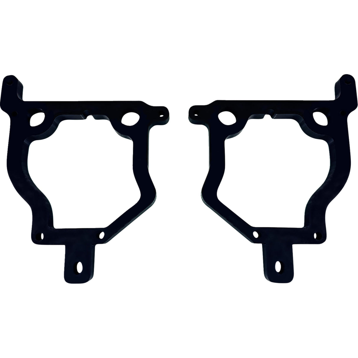 Custom Dynamics Shark Demon® Headlight Spacer Kit Headlight Amplifier - SD2-SPACER For Harley Road Glide 2015-2025