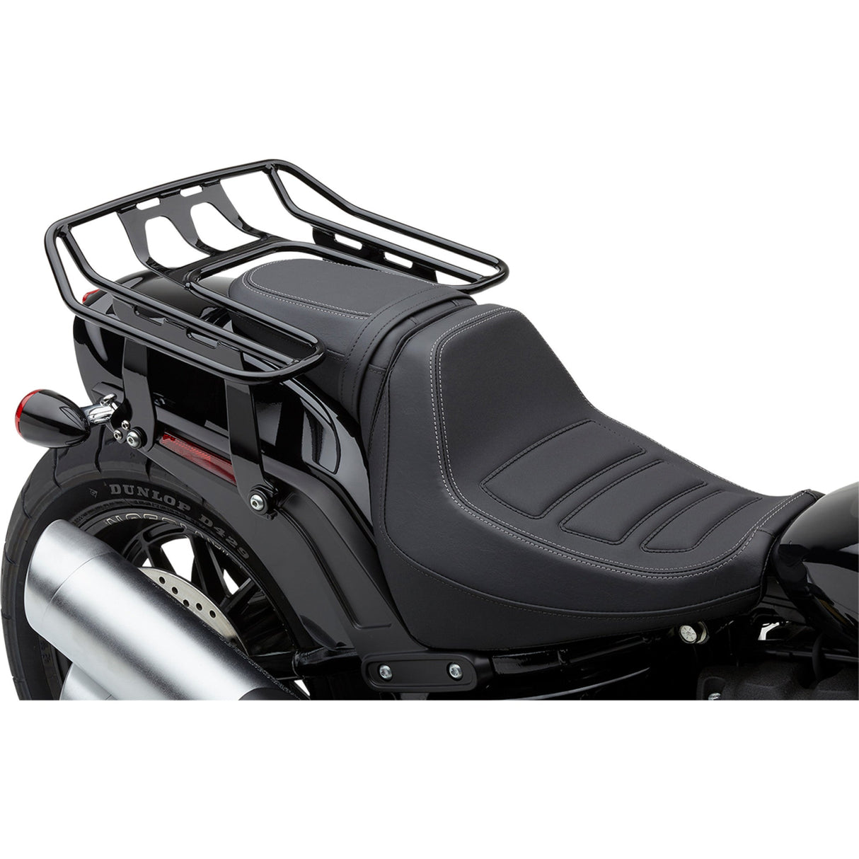 Cobra Luggage Rack - 602-2616B For Harley Softail 2018-2022