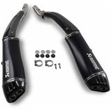 Akrapovic Slip-On Line Muffler - S-B16SO3-HRAATBL BMW 1600 / Grand America / K1600B 2017-2020