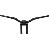 LA CHOPPERS 0601-4449 LA-7335-06B Kage Fighter-T Handlebar - 10" - Black