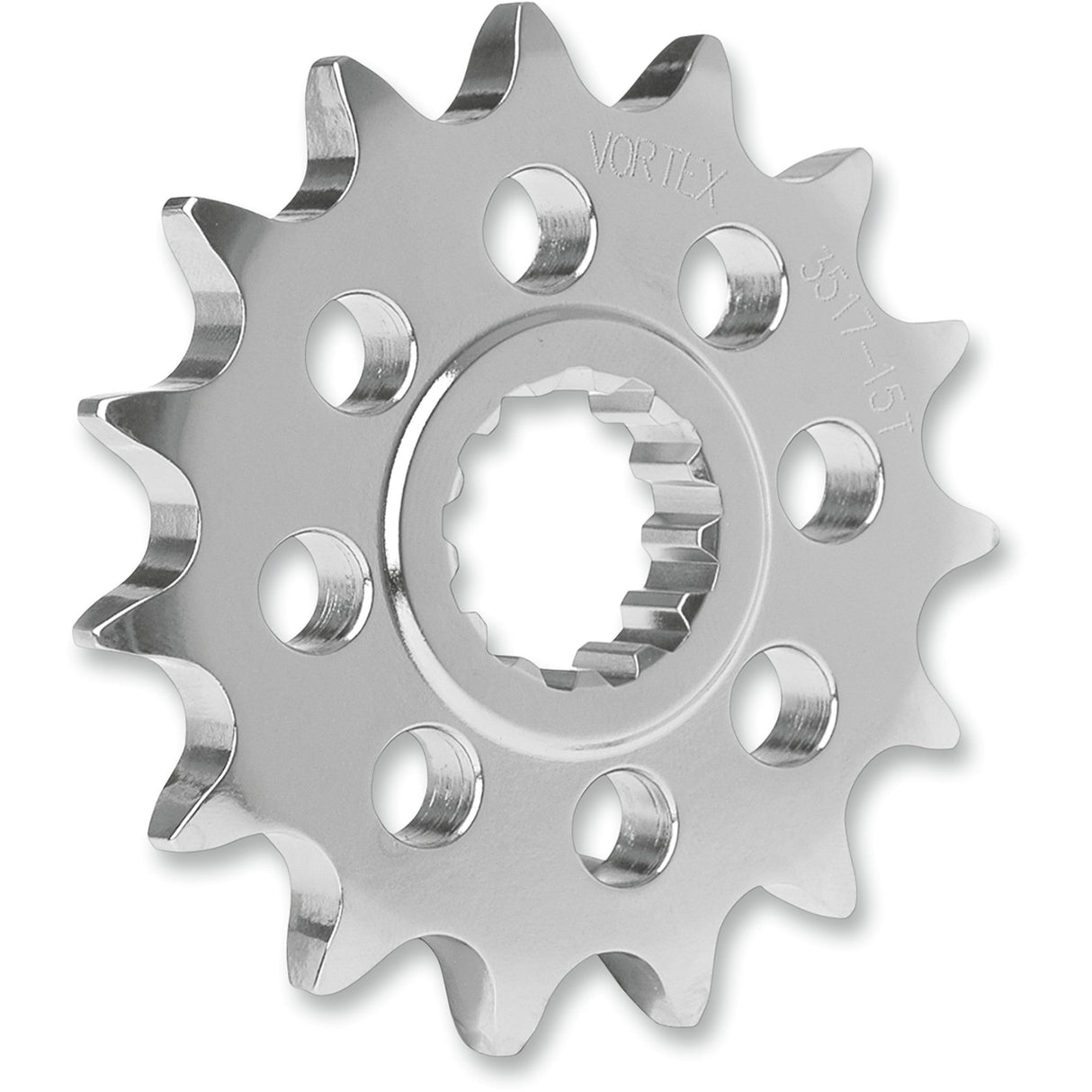 VORTEX 1212-0648 3370-13 Steel Countershaft Sprocket Front Sprocket - 13 Tooth - Kawasaki/Yamaha