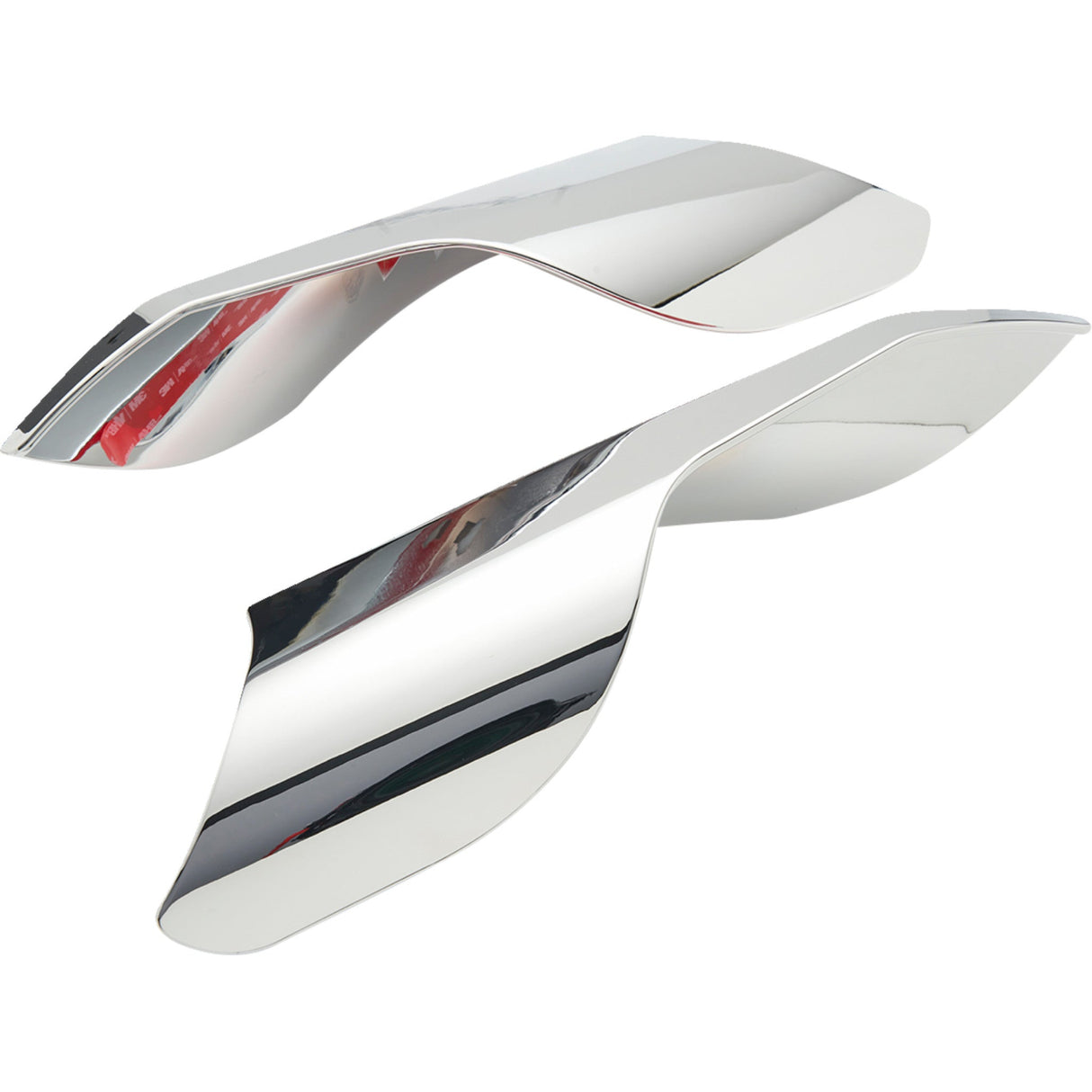 CIRO 0504-0433 16000 Heat Deflectors chrome - indian