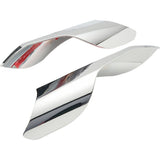 CIRO 0504-0433 16000 Heat Deflectors chrome - indian