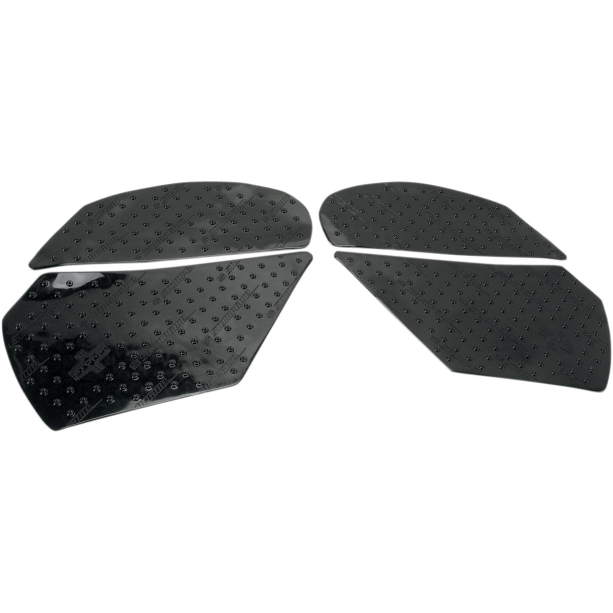 STOMPGRIP 4320-1203 55-10-0040B Volcano Profile Traction Pad Tank Kit Traction Kit - Black - Kawasaki