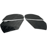 STOMPGRIP 4320-1203 55-10-0040B Volcano Profile Traction Pad Tank Kit Traction Kit - Black - Kawasaki