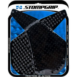 STOMPGRIP 4320-1201 55-10-0009B Volcano Profile Traction Pad Tank Kit Traction Kit - Black - Yamaha