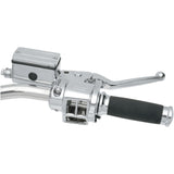 Drag Specialties Handlebar Control Kit Without Switches 5/8" Master Cylinder For Harley 1984-1995