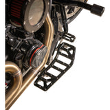 Thrashin Supply CO. Aggressor Floorboards Black - TSC-2219-1 For Harley Touring 1984-2026