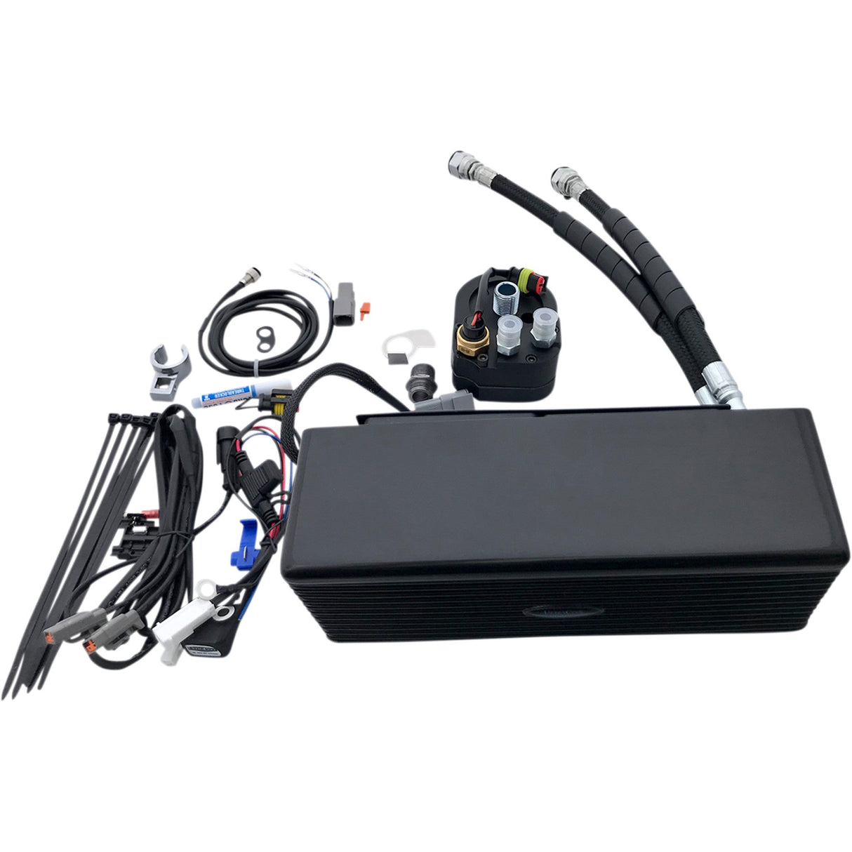 Ultracool Oil Cooler - DY-1G For Harley Dyna 1993-2017