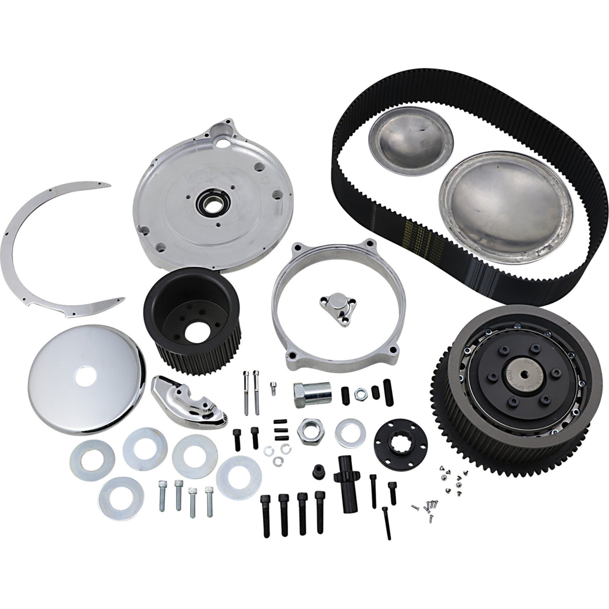 BELT DRIVES LTD. 1120-0417 SHS-630 3" Shorty Belt Drive Kit 3" Belt Drive Kit