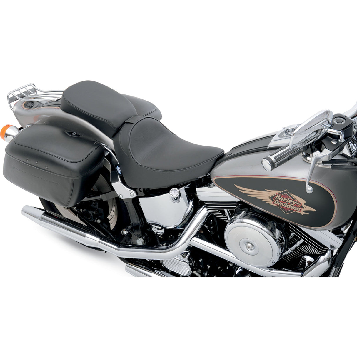 Drag Specialties Seat For Harley Softail 1984-1999