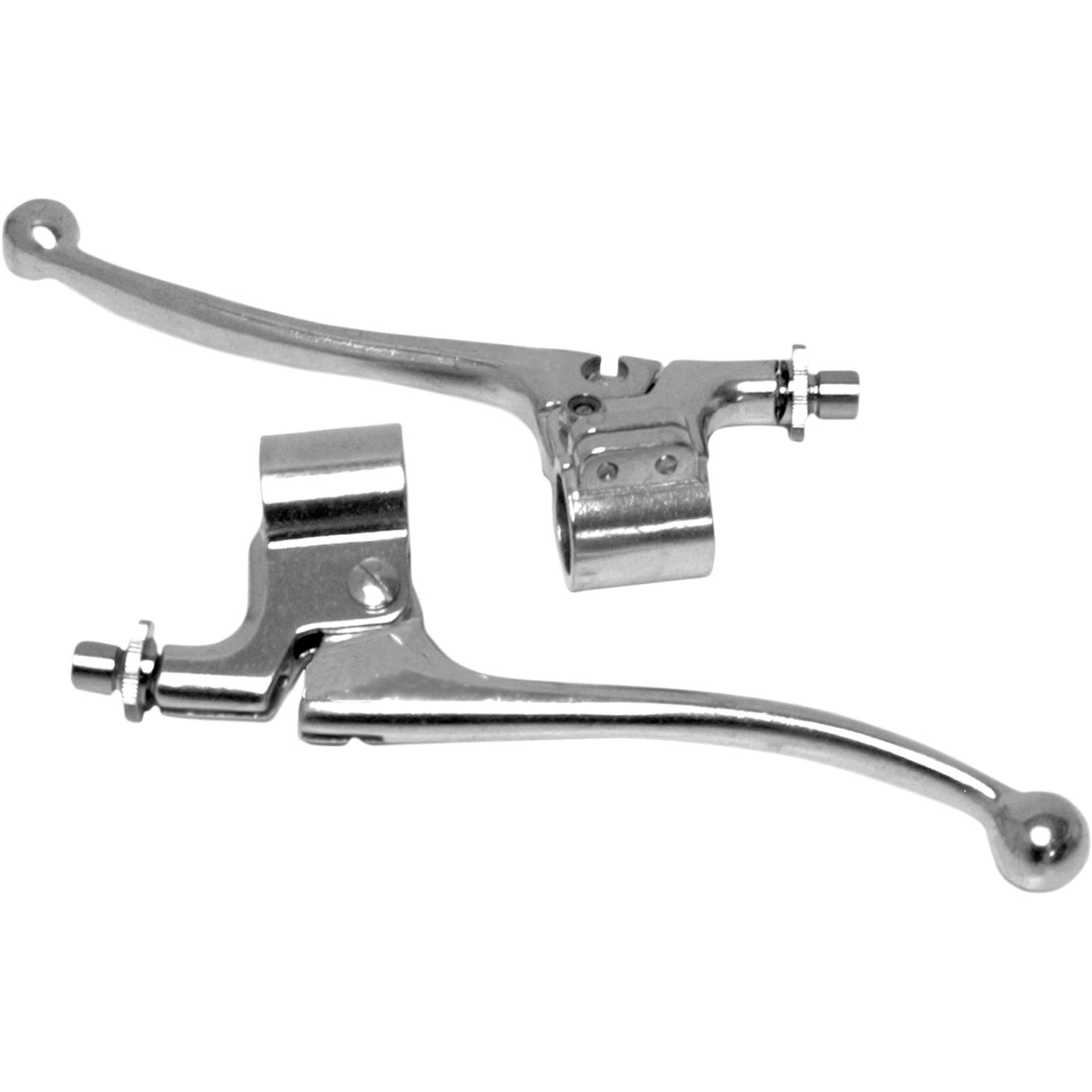 EMGO 0611-0067 32-69651 Amal Style Replica Lever Assembly Brake Control Assembly - Mechanical