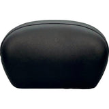 LePera Sissy Bar Pad Large Smooth Dull Black - L-SBP01S-DULL For Harley Motorcycles 2008-2022