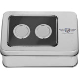 FIGURATI DESIGNS 3550-0339 FD60-DC-2530-SS Docking Covers short - silver