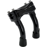 BILTWELL Murdock Handlebar Riser Risers - Pullback Black