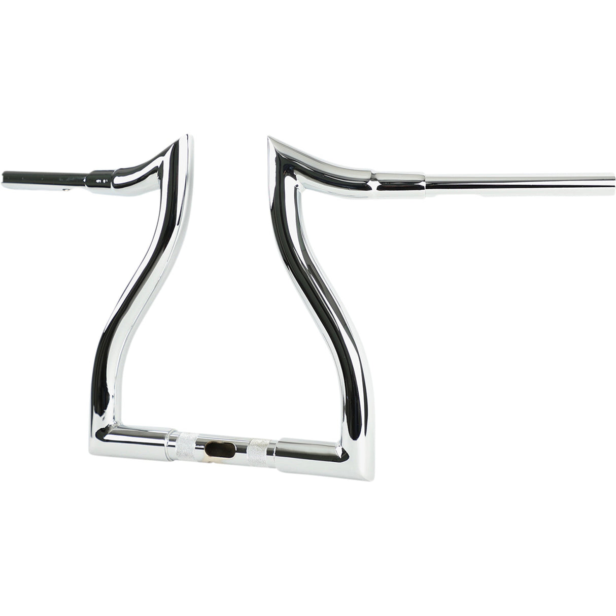 LA CHOPPERS 0601-5356 LA-7316-12 Hammerhead Handlebar - 12" - Chrome