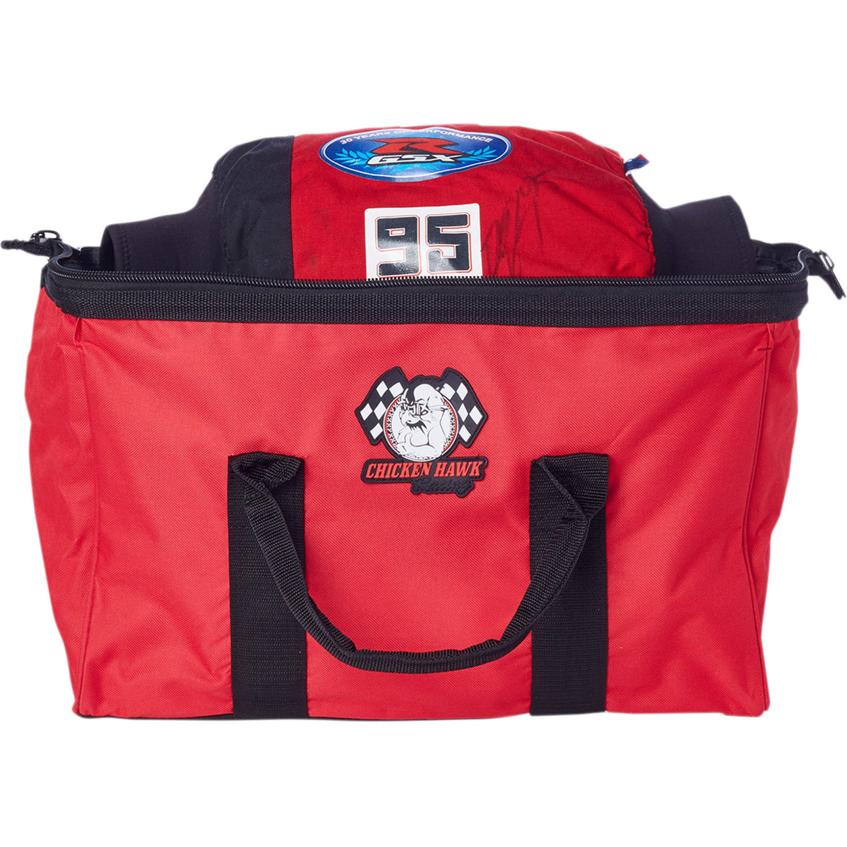 CHICKEN HAWK RACING 0362-0034 PRIV-STD-SBK Privateer Tire Warmers Standard Tire Warmers - Standard - Red - Superbike - Pair