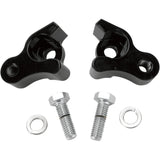 Burly Brand Rear Lowering Kit Rear Lowers 1" Black - B28-42008 For Harley Touring 2009-2016