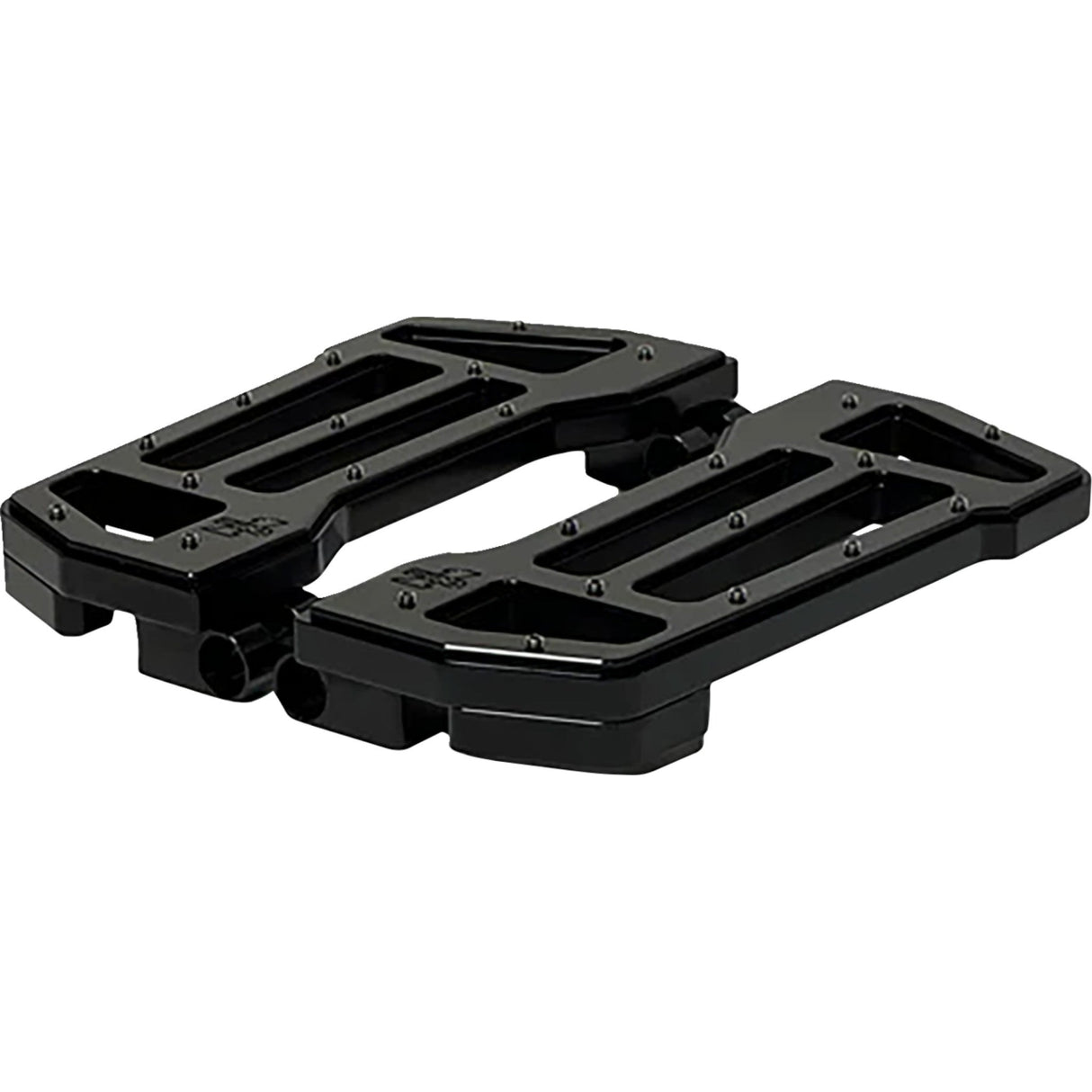 Pro-One Perf.mfg. v2 Floorboards - 500780B For Harley Softail Heritage / Road Glide 2015-2023
