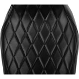 LePera Bare Bones Solo Seat Diamond Stitch - LV-005DM For Harley Touring 2023-2026