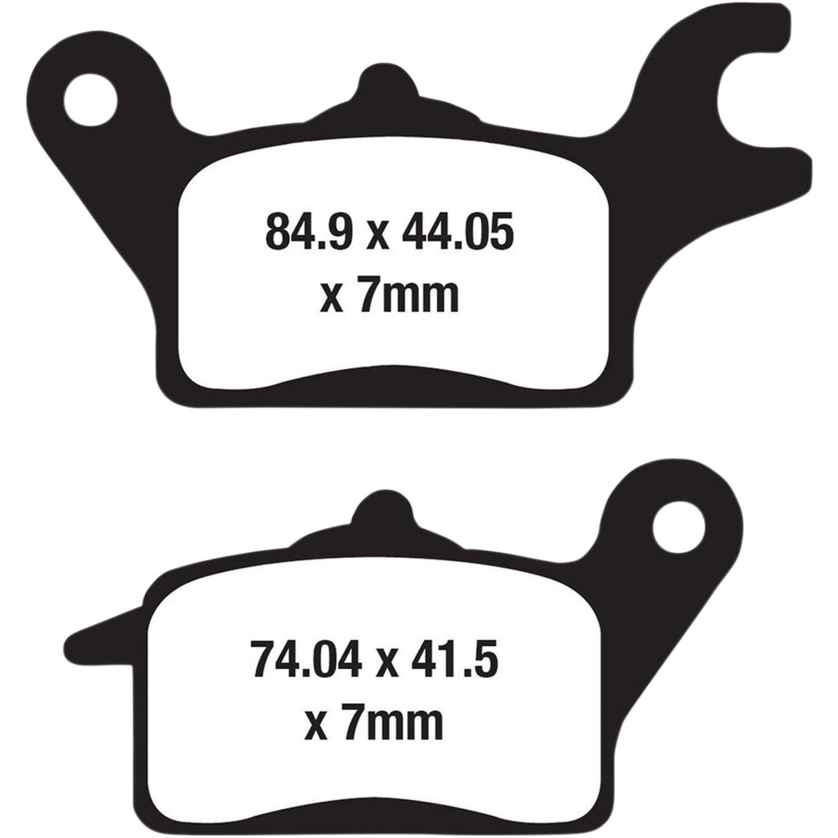 Ebc Brake Pad - FA691 Honda CA125A Super Cub / C125A Super Cub 2019-2024