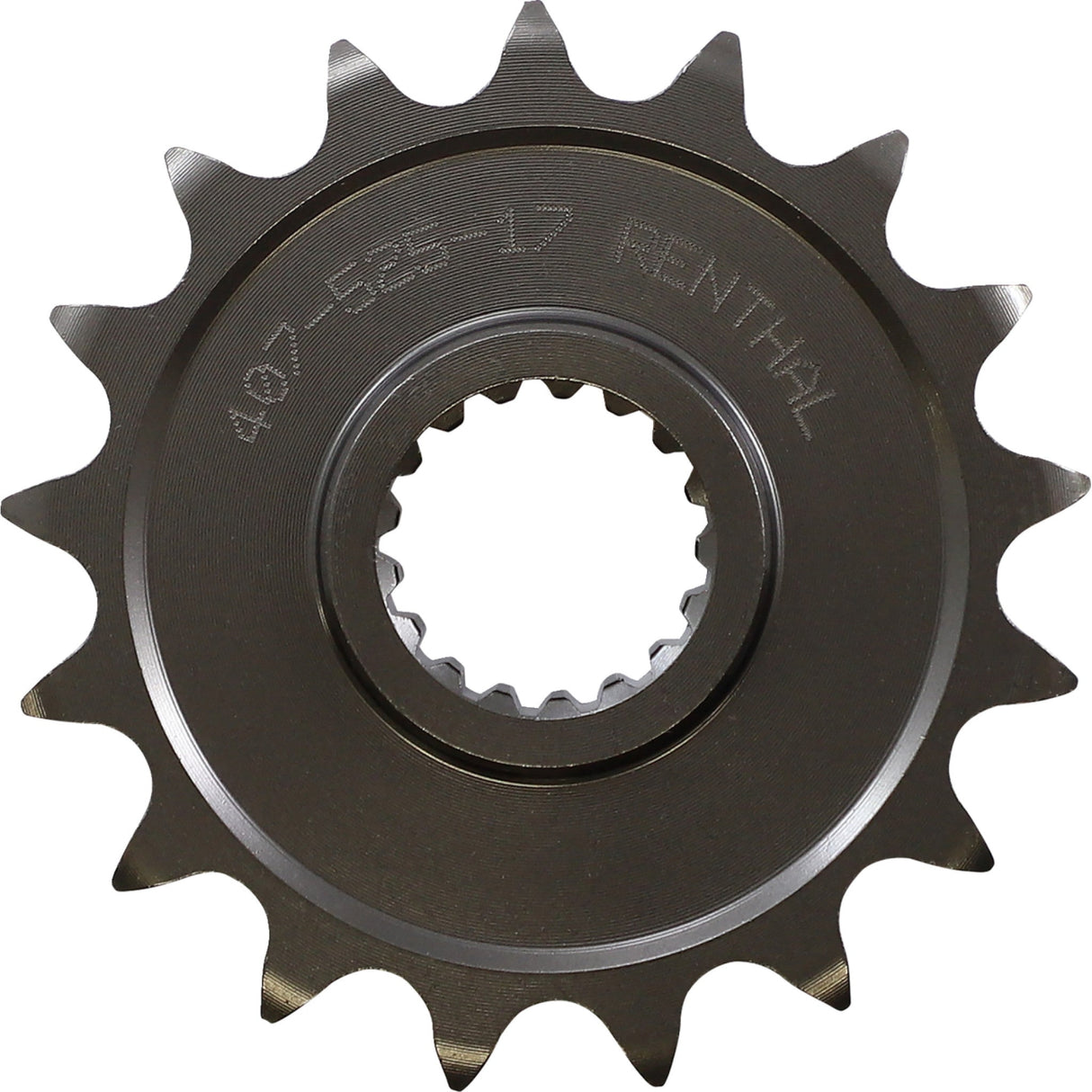 Renthal Countershaft Sprocket 17 Tooth Aprilia - 407--525-17P For Aprilia Motorcycles 2011-2024 | Husqvarna Nuda 2012-2013