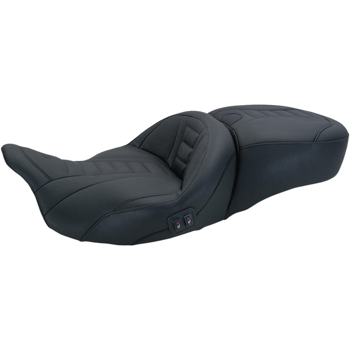 Mustang Adventure Seat - 79007 For Harley Touring 2008-2025
