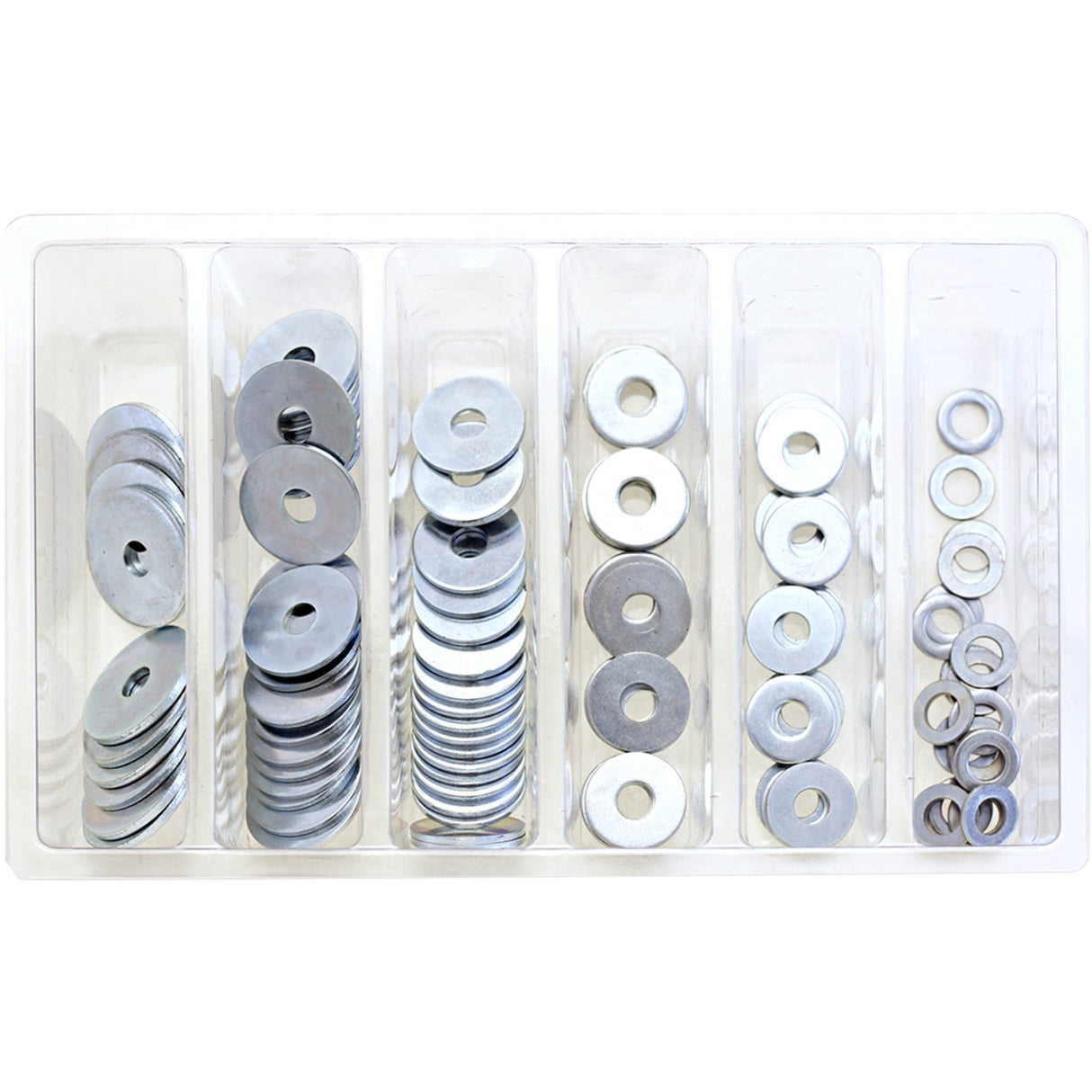 BOLT 2402-0246 SV-FENDW Metric Washer Assortment Washer - Assortment - Fender