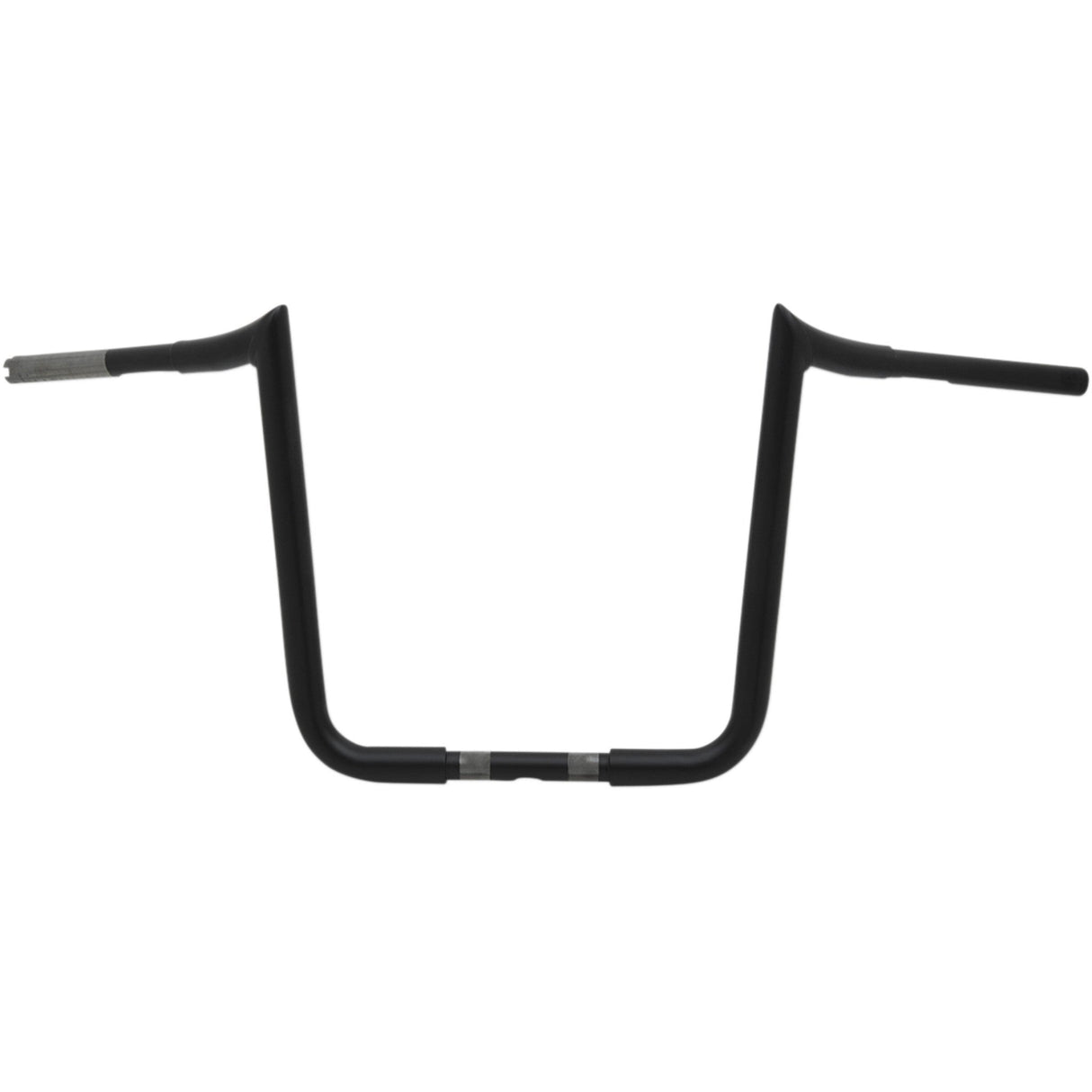 LA CHOPPERS 0601-4539 LA-7351-16M 1-1/4" Prime Ape Handlebar - 16" - Matte Black