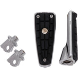 CIRO 1620-1480 61006 CMX Footpegs chrome - with mount
