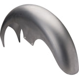 Paul Yaffe Bagger Nation DEI Front Fender 23" Wheel With Satin Adapters Touring Models - PYO:DEI23-14L-S For Harley Touring 2014-2026