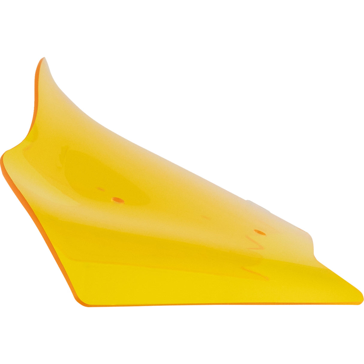 Klock Werks Kolor Flare® Windshield 8" Yellow - KWW-01-0730 For Harley Touring 2023-2026