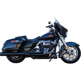 S&S Cycle 2-Into-1 Sidewinder Exhaust System 50-State Black M8 Touring - 550-0759 For Harley Touring 2017-2026
