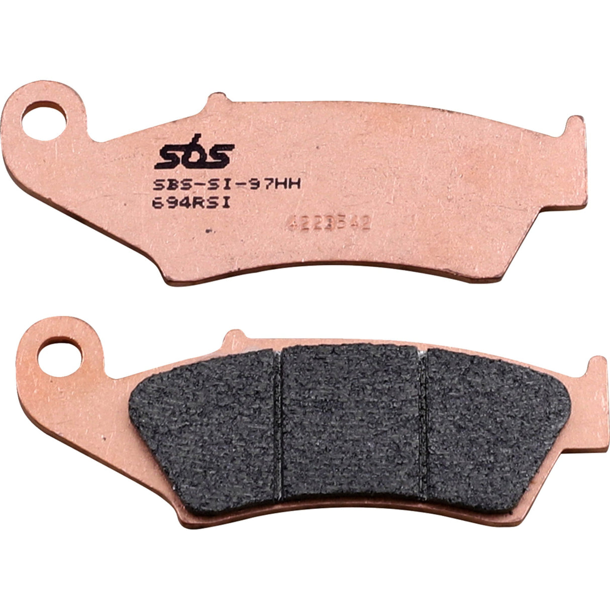 Sbs Brake Pad - 694RSI For Gas Gas Dirt Bikes 2000-2012 | Kawasaki Dirt Bikes 1993-2024 | Yamaha Dirt Bikes 1998-2018 | Beta Dirt Bikes 2013-2019
