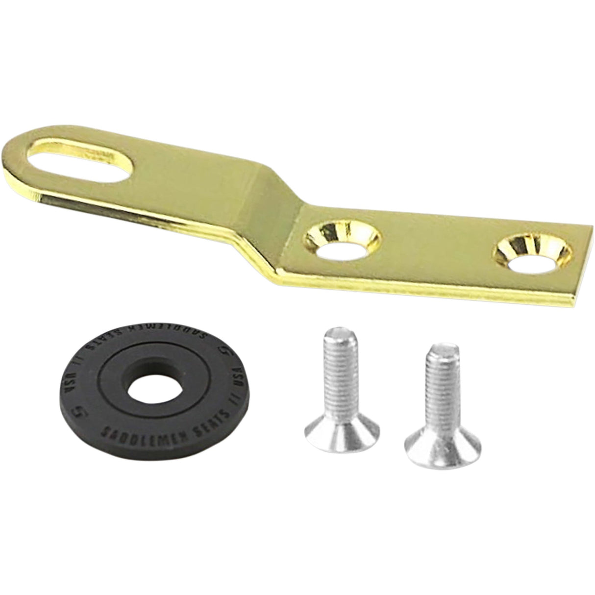 SADDLEMEN 0820-0123 10545GOB Seat Bracket gold - 1/4"-28